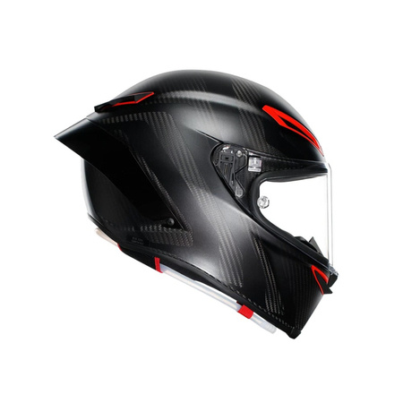 KASK MOTOCYKLOWY AGV PISTA GP RR INTREPIDO CARBON/CZERWONY