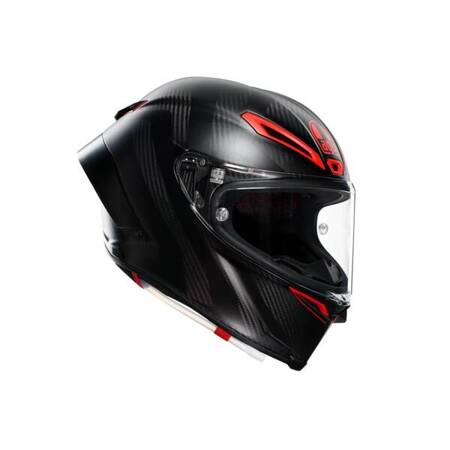 KASK MOTOCYKLOWY AGV PISTA GP RR INTREPIDO CARBON/CZERWONY