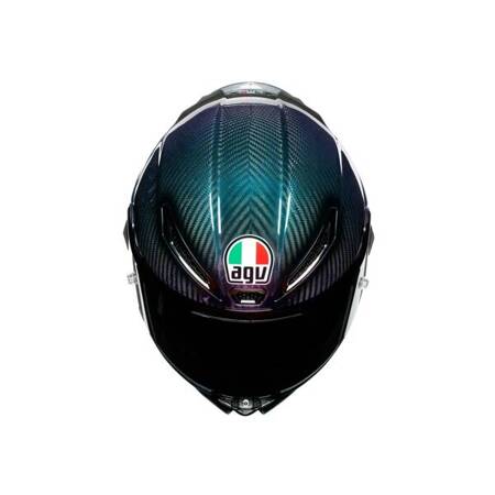 KASK MOTOCYKLOWY AGV PISTA GP RR IRIDIUM CARBON