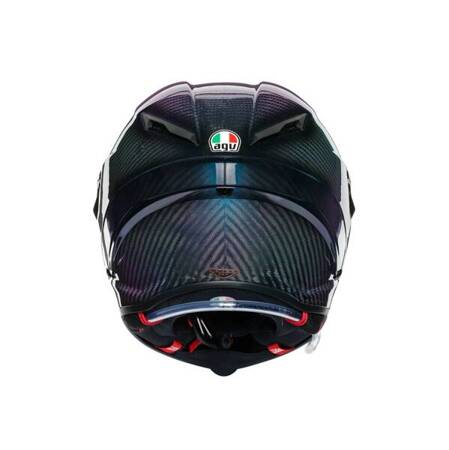 KASK MOTOCYKLOWY AGV PISTA GP RR IRIDIUM CARBON