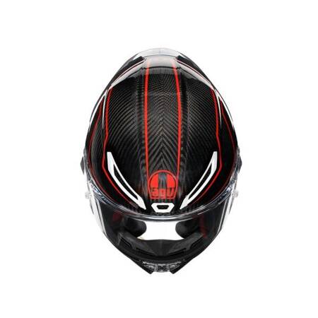 KASK MOTOCYKLOWY AGV PISTA GP RR PERFORMANTE CARBON/CZERWONY