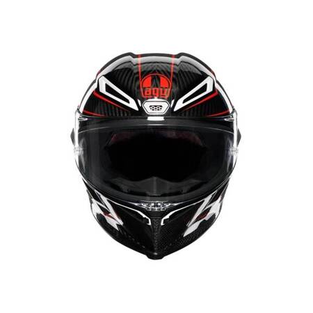 KASK MOTOCYKLOWY AGV PISTA GP RR PERFORMANTE CARBON/CZERWONY