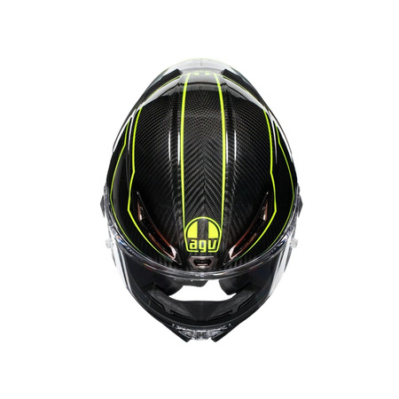 KASK MOTOCYKLOWY AGV PISTA GP RR PERFORMANTE CARBON/ZIELONY