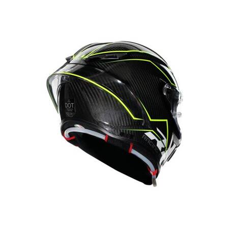 KASK MOTOCYKLOWY AGV PISTA GP RR PERFORMANTE CARBON/ZIELONY