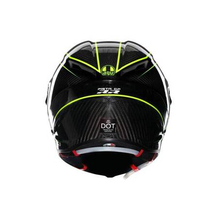 KASK MOTOCYKLOWY AGV PISTA GP RR PERFORMANTE CARBON/ZIELONY