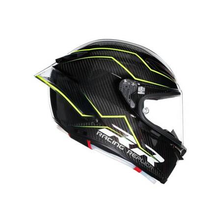 KASK MOTOCYKLOWY AGV PISTA GP RR PERFORMANTE CARBON/ZIELONY