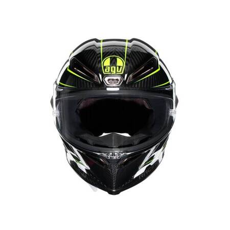 KASK MOTOCYKLOWY AGV PISTA GP RR PERFORMANTE CARBON/ZIELONY