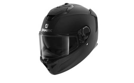 KASK MOTOCYKLOWY INTEGRALNY SHARK SPARTAN GT BLANK czarny/matowy 