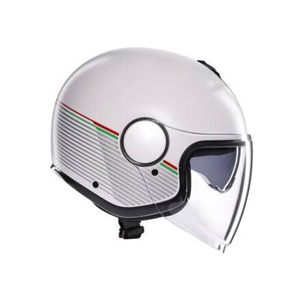 KASK MOTOCYKLOWY OTWARTY AGV ETERES CAPOLIVERI TRICOLOR ITALIA