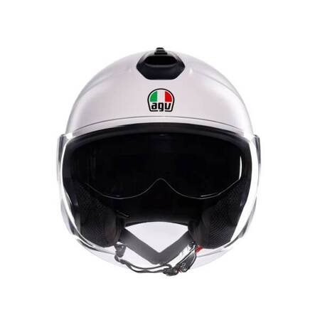 KASK MOTOCYKLOWY OTWARTY AGV ETERES CAPOLIVERI TRICOLOR ITALIA