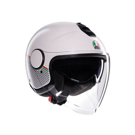 KASK MOTOCYKLOWY OTWARTY AGV ETERES CAPOLIVERI TRICOLOR ITALIA