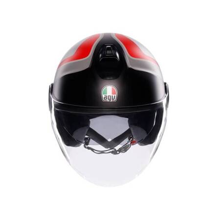 KASK MOTOCYKLOWY OTWARTY AGV ETERES SCAGLIER