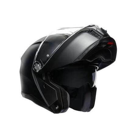 KASK MOTOCYKLOWY SZCZĘKOWY AGV TOURMODULAR CZARNY MAT