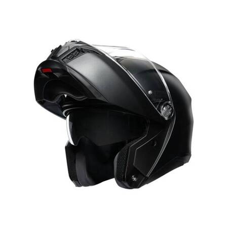 KASK MOTOCYKLOWY SZCZĘKOWY AGV TOURMODULAR CZARNY MAT