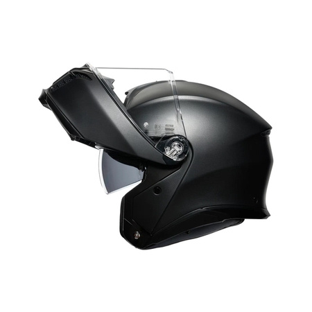 KASK MOTOCYKLOWY SZCZĘKOWY AGV TOURMODULAR CZARNY MAT