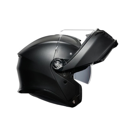 KASK MOTOCYKLOWY SZCZĘKOWY AGV TOURMODULAR CZARNY MAT