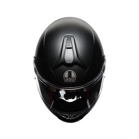 KASK MOTOCYKLOWY SZCZĘKOWY AGV TOURMODULAR CZARNY MAT