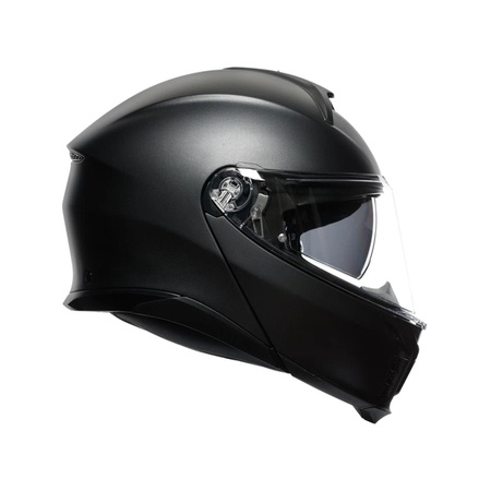 KASK MOTOCYKLOWY SZCZĘKOWY AGV TOURMODULAR CZARNY MAT