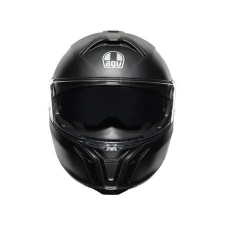 KASK MOTOCYKLOWY SZCZĘKOWY AGV TOURMODULAR CZARNY MAT