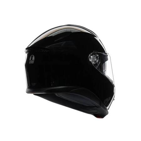 KASK MOTOCYKLOWY SZCZĘKOWY AGV TOURMODULAR CZARNY POŁYSK