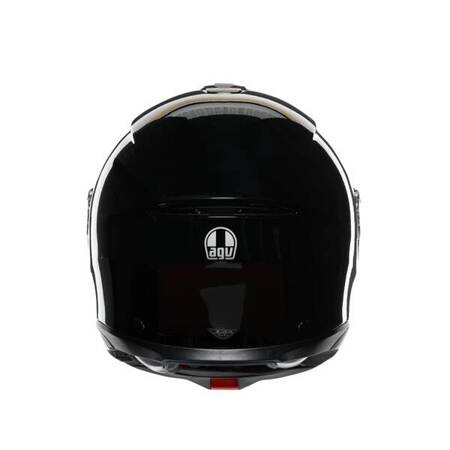 KASK MOTOCYKLOWY SZCZĘKOWY AGV TOURMODULAR CZARNY POŁYSK