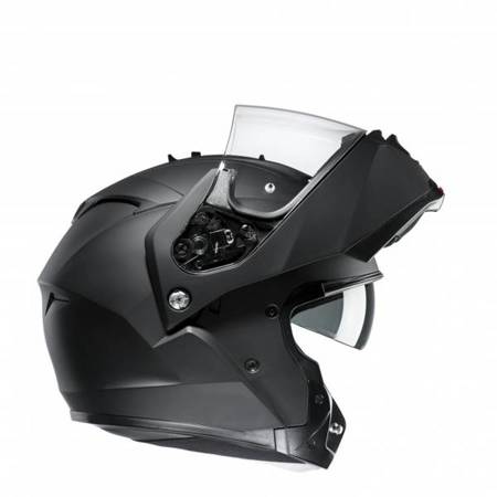 KASK MOTOCYKLOWY SZCZĘKOWY HJC IS-MAX II RUBBERTONE BLACK