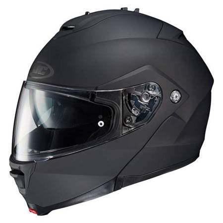 KASK MOTOCYKLOWY SZCZĘKOWY HJC IS-MAX II RUBBERTONE BLACK