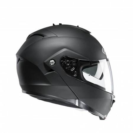 KASK MOTOCYKLOWY SZCZĘKOWY HJC IS-MAX II RUBBERTONE BLACK