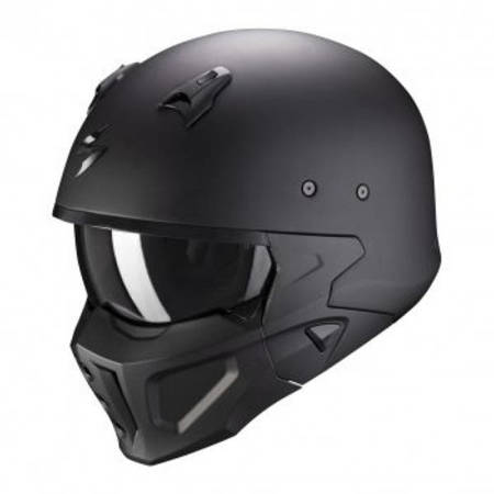 KASK SCORPION COVERT-X SOLID MATT BLACK