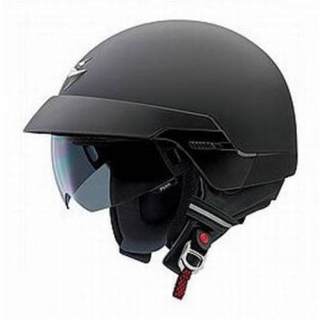 KASK SCORPION EXO-100 SOLID BLACK MATT