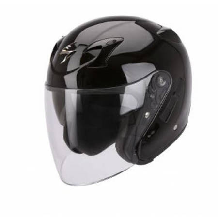 KASK SCORPION EXO-220 SOLID BLACK