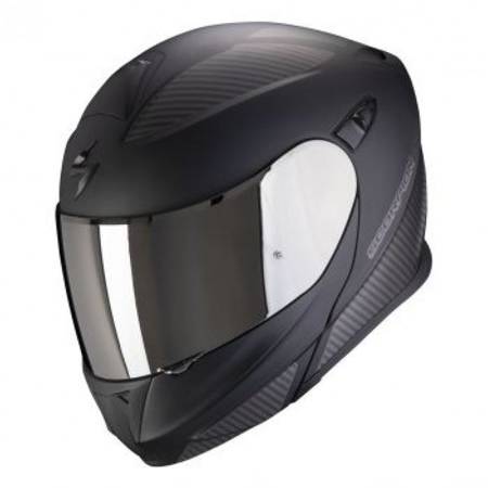 KASK SCORPION EXO-920 FLUX BLACK SILVER MAT 