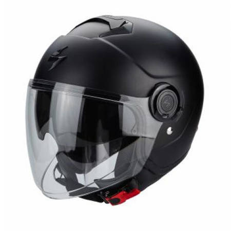 KASK SCORPION EXO-CITY SOLID BLACK MATT