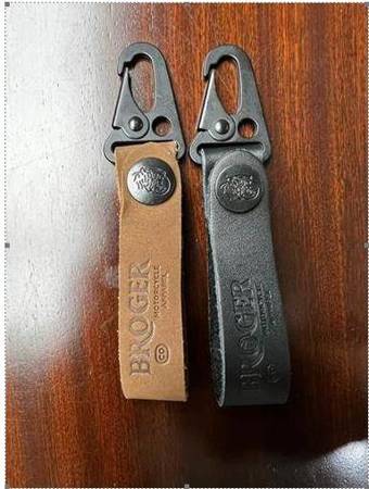 KEYHOLDER BROGER ALASKA II VINTAGE BROWN