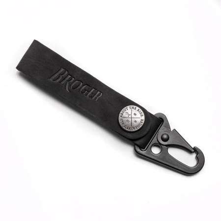 KEYHOLDER BROGER ALASKA VINTAGE BLACK