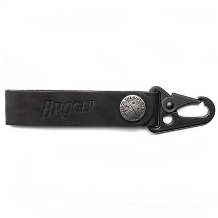 KEYHOLDER BROGER ALASKA VINTAGE BLACK