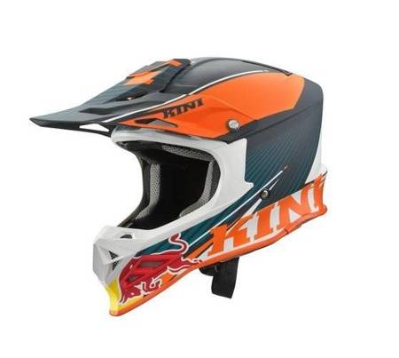 KINI-RB Kask Competition V2.0 Orange/White/Gray