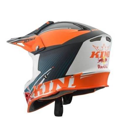 KINI-RB Kask Competition V2.0 Orange/White/Gray