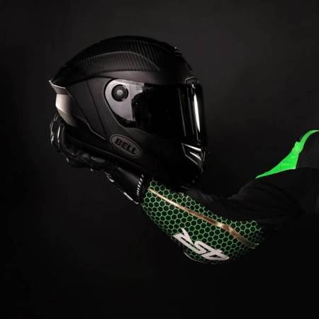 KOMBINEZON SKÓRZANY JEDNOCZĘŚCIOWY 4SR RACING MONSTER GREEN AR