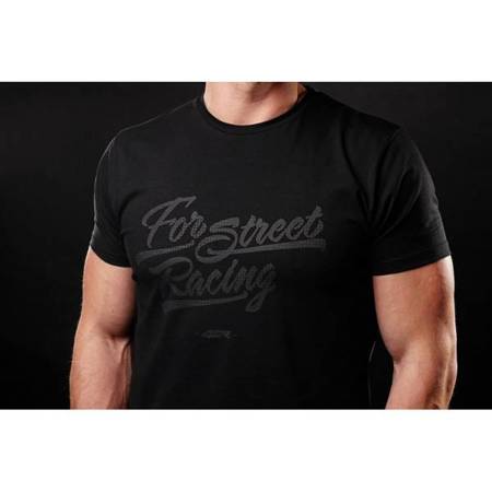 KOSZULKA MĘSKA T-SHIRT 4SR FSR BLACK