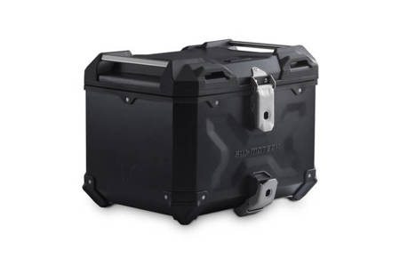 KUFER TRAX ADVENTURE ALU-BOX CENTRALNY 38L BLACK SW-MOTECH