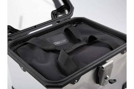 KUFER TRAX ADVENTURE ALU-BOX CENTRALNY 38L BLACK SW-MOTECH