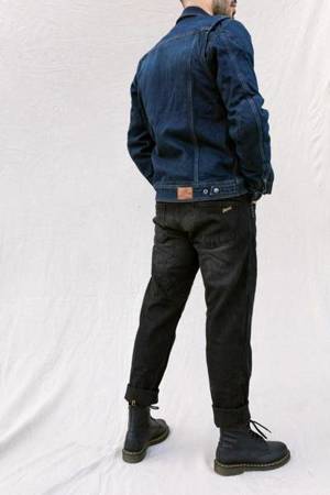 KURTKA JEANS BROGER FLORIDA WASHED BLUE