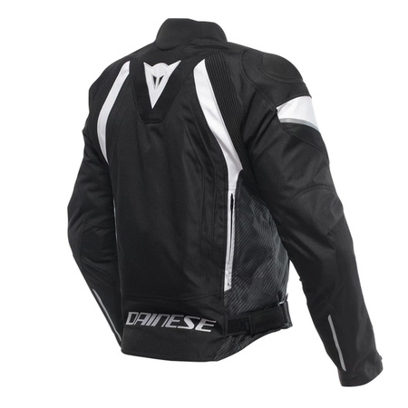 KURTKA MOTOCYKLOWA DAINESE AVRO 5 TEX JACKET CZARNO/BIAŁA