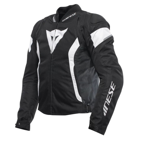 KURTKA MOTOCYKLOWA DAINESE AVRO 5 TEX JACKET CZARNO/BIAŁA