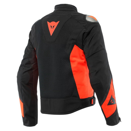 KURTKA MOTOCYKLOWA DAINESE ENERGYCA AIR TEX CZARNO/CZERWONA-FLUO