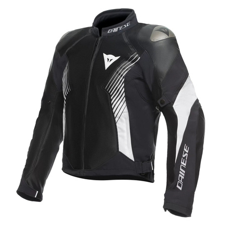 KURTKA MOTOCYKLOWA DAINESE SUPER RIDER 2 ABSOLUTESHELL CZARNO/BIAŁA