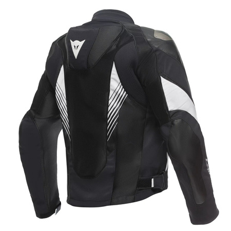 KURTKA MOTOCYKLOWA DAINESE SUPER RIDER 2 ABSOLUTESHELL CZARNO/BIAŁA