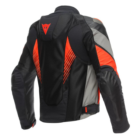 KURTKA MOTOCYKLOWA DAINESE SUPER RIDER 2 ABSOLUTESHELL CZARNO/SZARA/CZERWONA-FLUO