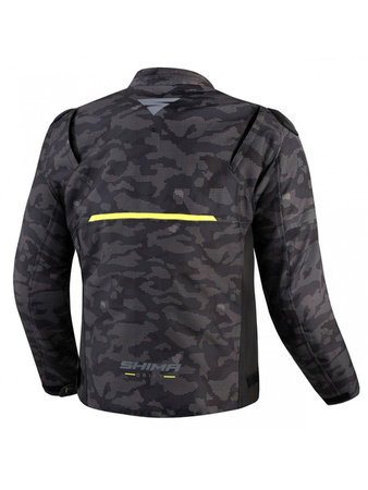 KURTKA MOTOCYKLOWA TEKSTYLNA DRIFT MEN CAMO Shima